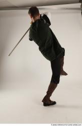 KEETA MOVING POSE WITH SWORD